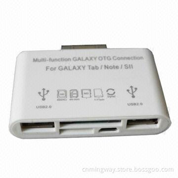 Multifunction OTG Card Reader Connection Kit for Galaxy